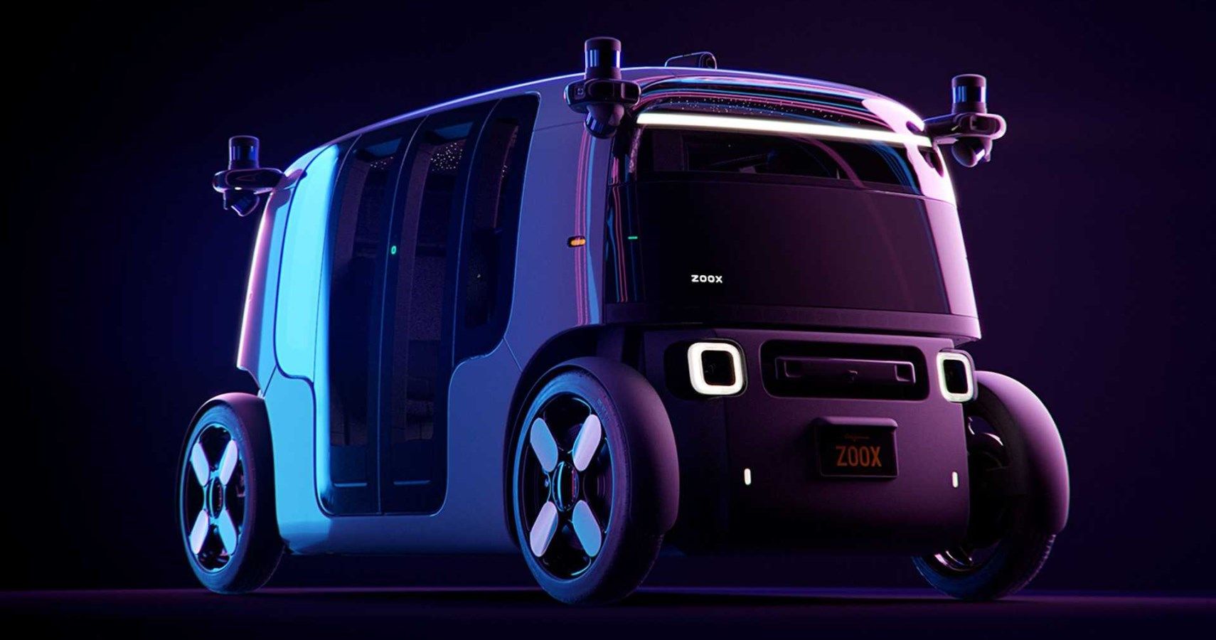 Amazon’s Electric Taxi Zoox Operates Up To 16 Hours On A Single Charge