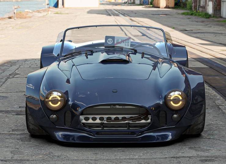 This Neoteric Shelby Cobra Looks Like A Blast To Drive