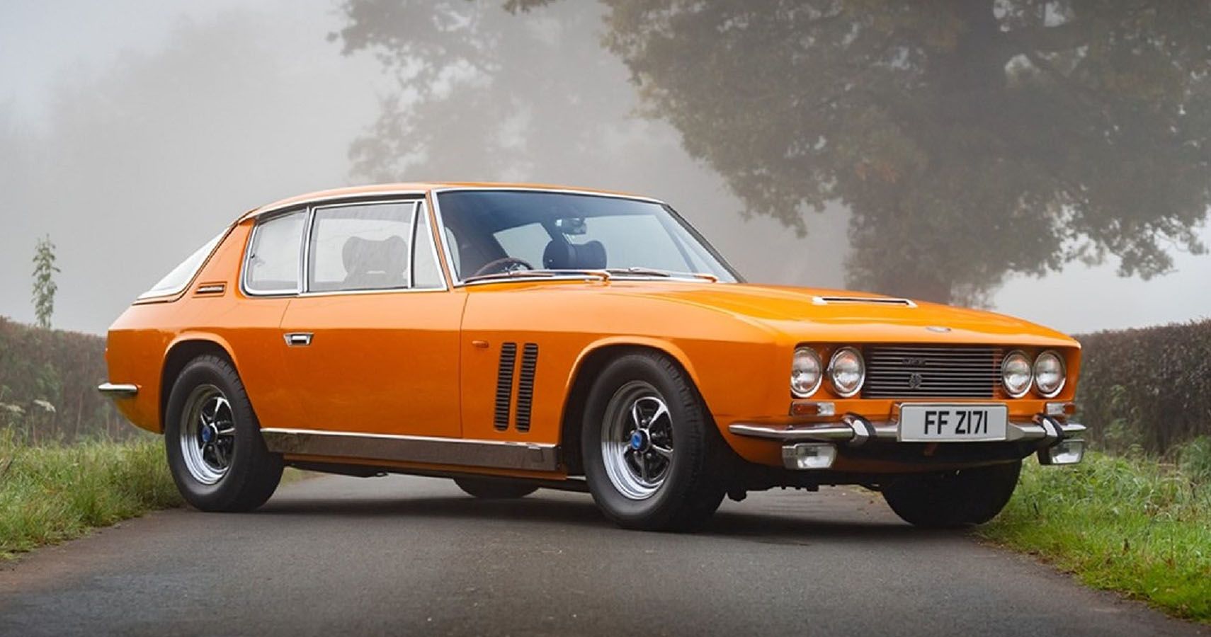 A Detailed Look Back At The Jensen Interceptor HotCars