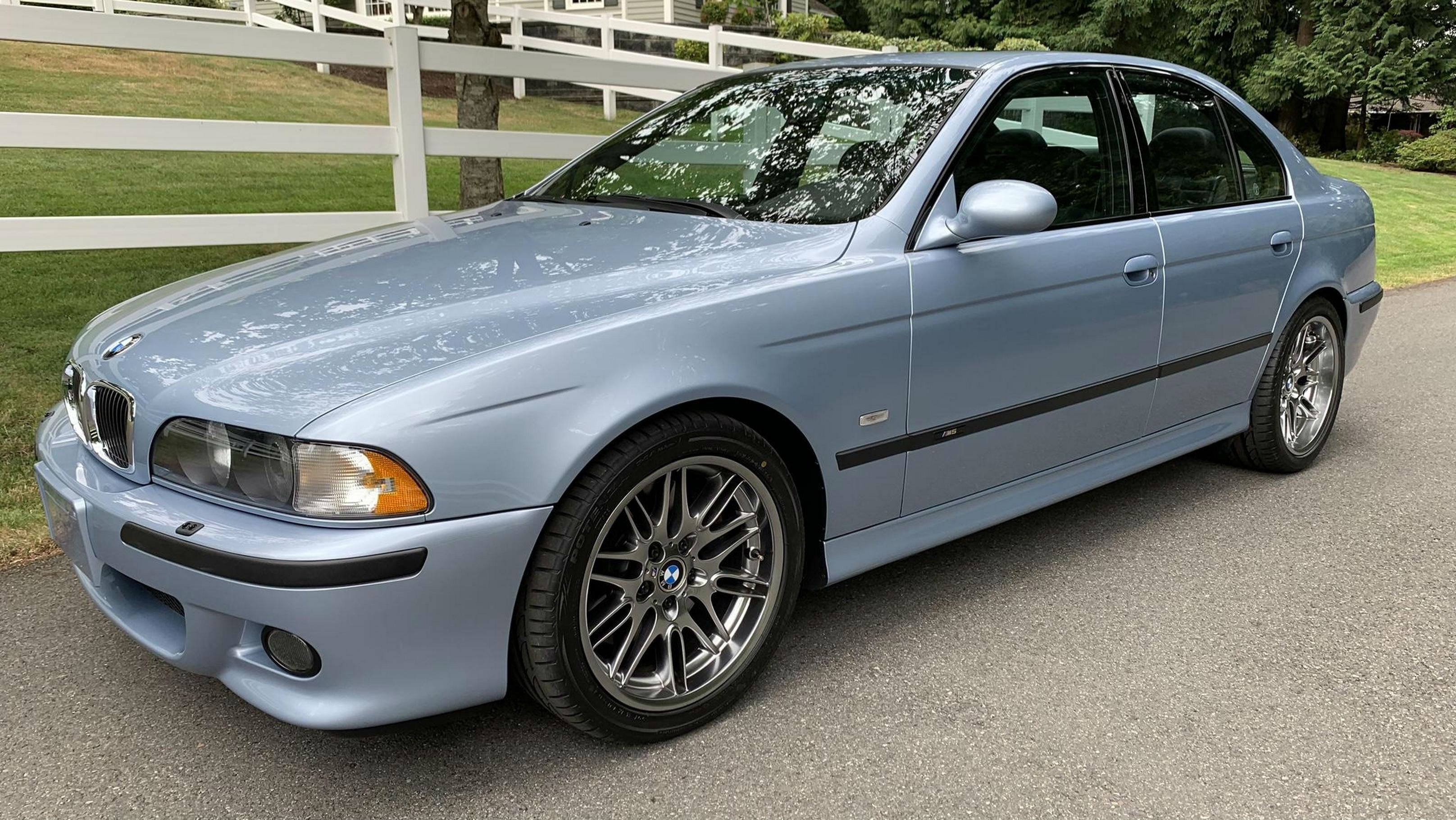 A Detailed Look Back At The BMW E39 M5 HotCars