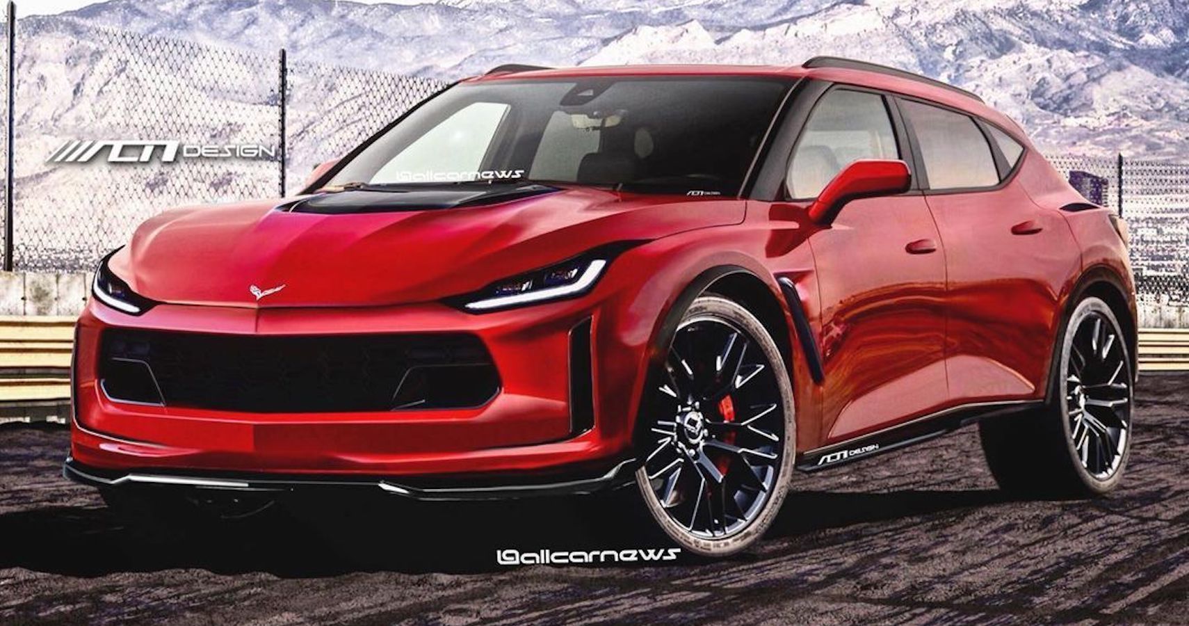 Chevy New Electric Corvette Suv - Jenni Norine