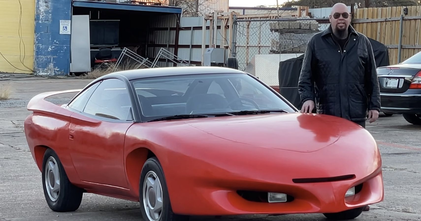 Knight Rider 2000 Prop Car Based On The Dodge Stealth For Sale