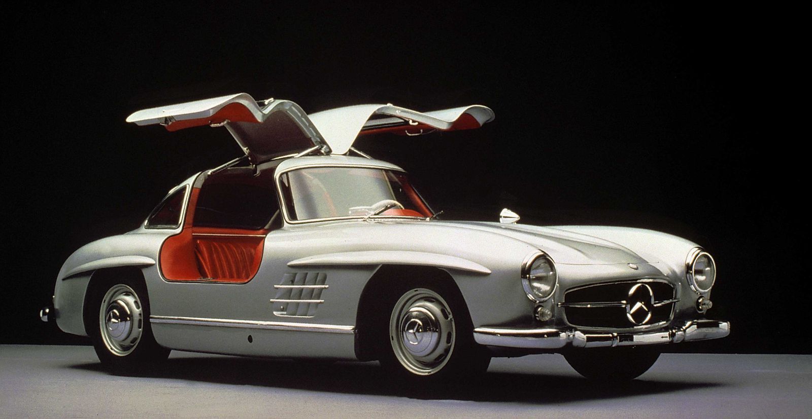 Looking Back At The Mercedes SL 300 Gullwing HotCars