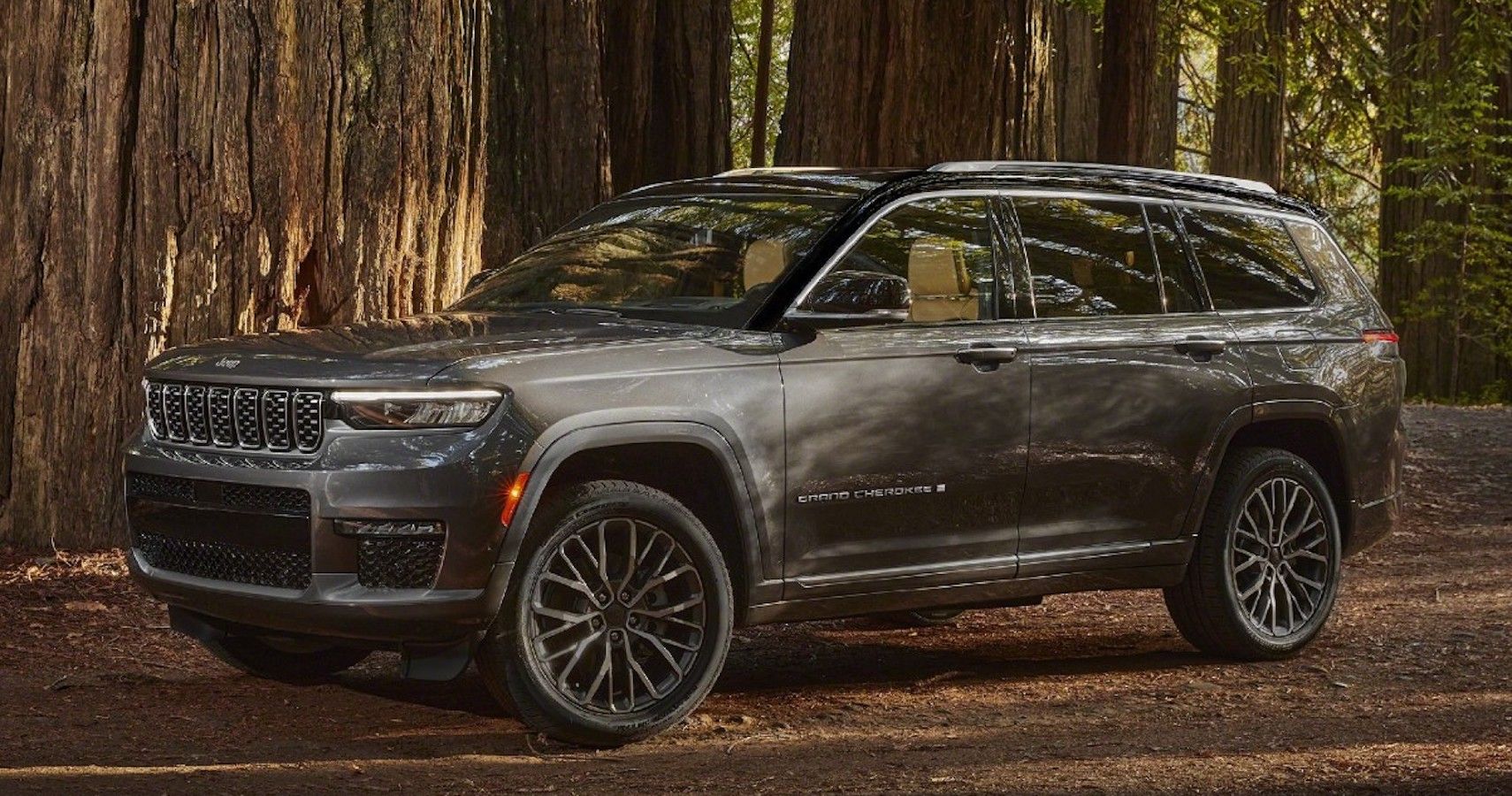 2021 Jeep Grand Cherokee L Offers 3Rows Of Luxury And Off