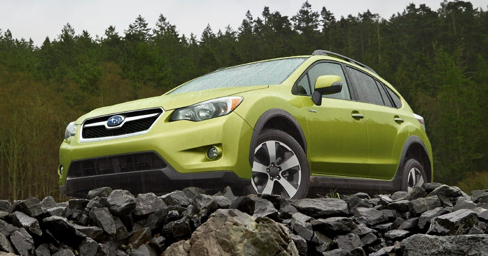 Subaru Crosstrek Army Green Free Supercar Picture HD