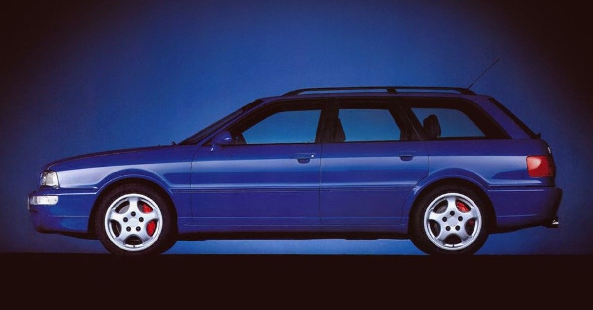 Looking Back At The Audi RS2 Avant Hot Hatch | HotCars