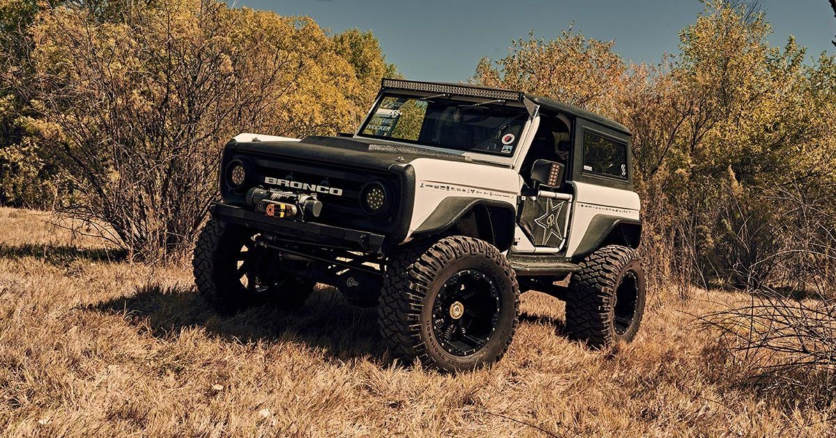 Ford Bronco Off Roading