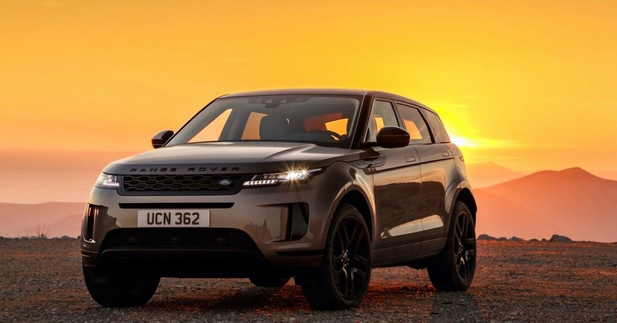 Range rover evoque 2021