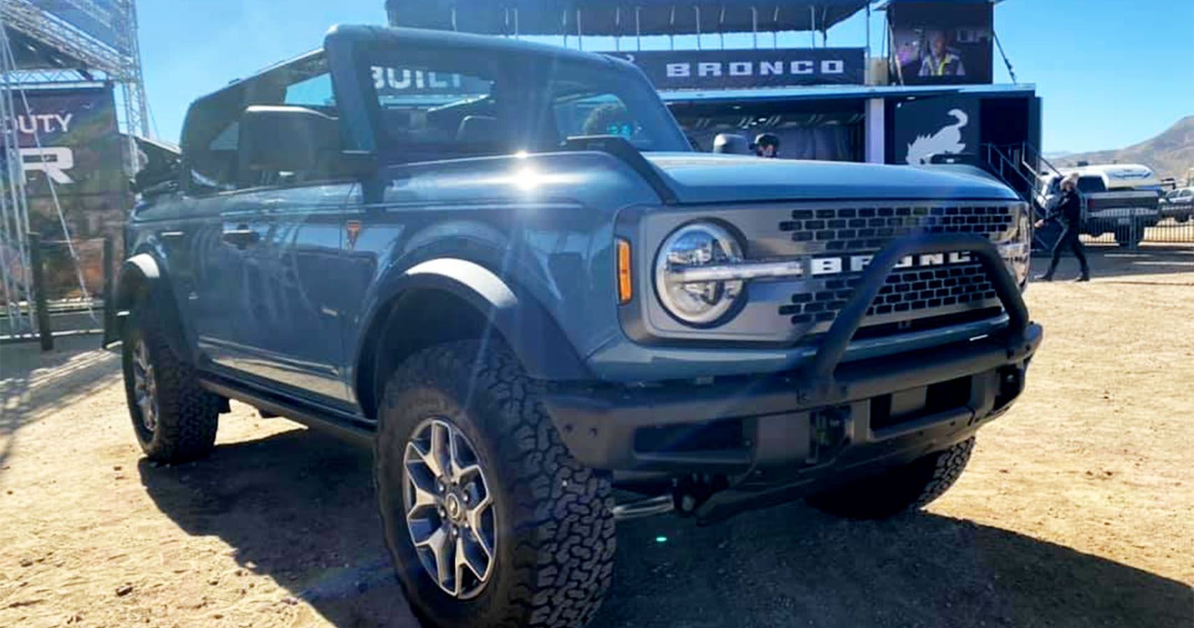 Ford bronco badlands