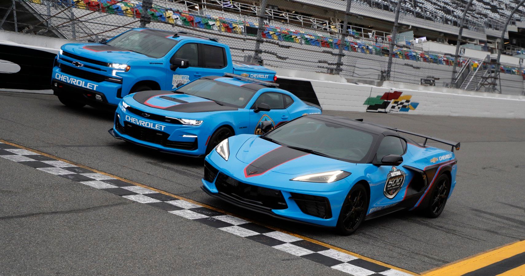 Chevy Unleashes Corvette And Camaro Pace Cars For NASCAR's ...