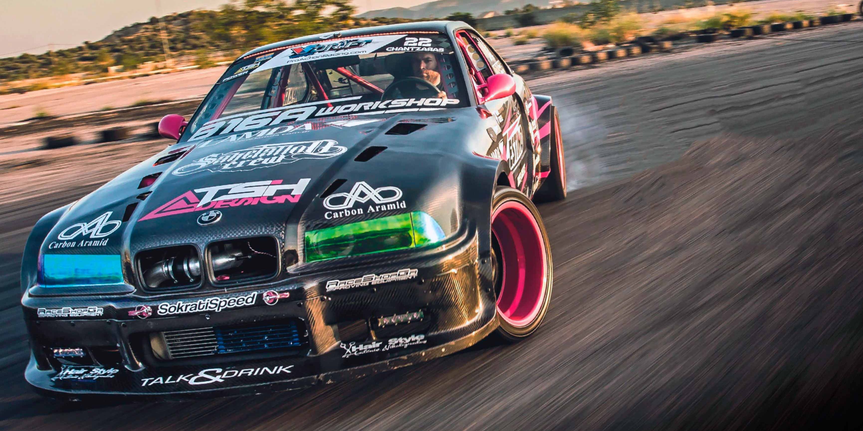 10 Best Cars To Drift That Aren't Japanese | HotCars