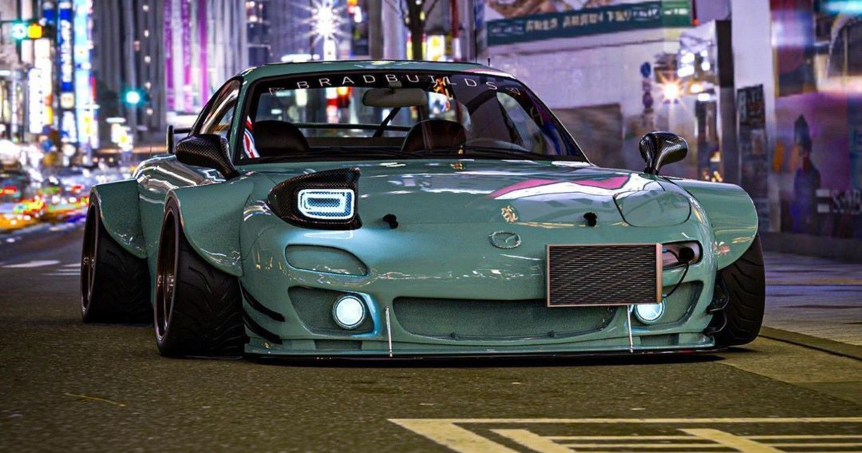 These Are The Meanest Japanese Sports Car Renders We Have Ever Seen