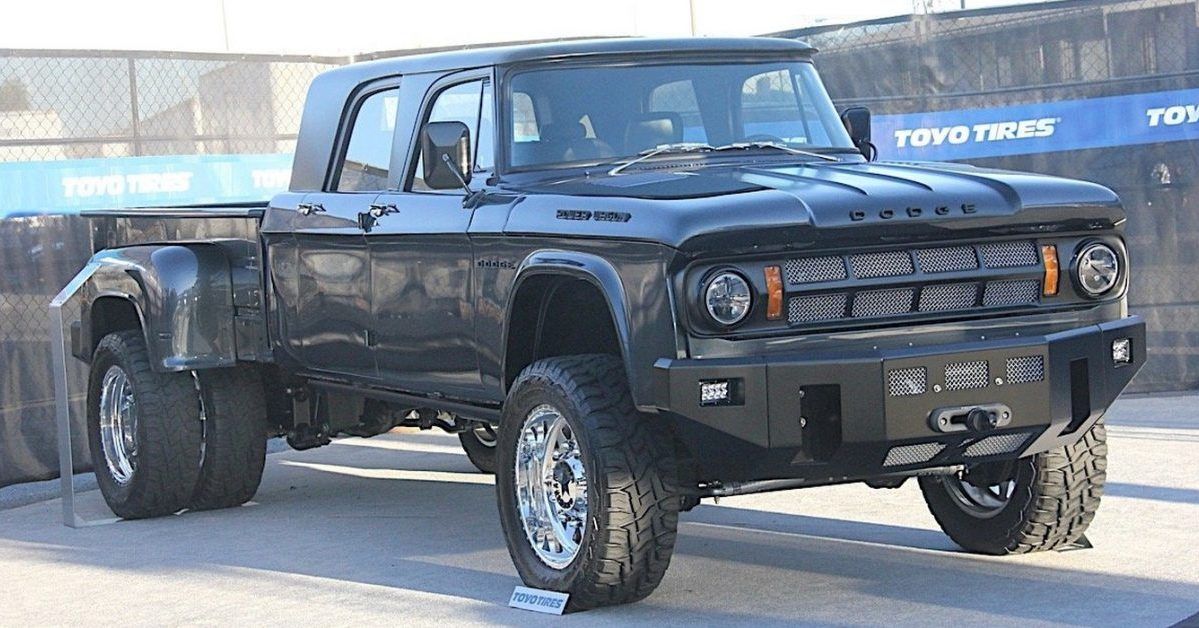 These Are The Coolest Modified Classic Dodge Trucks We've Ever Seen