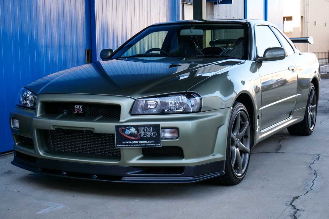 Here S How Much A Nissan Skyline R34 Is Worth Today Hotcars