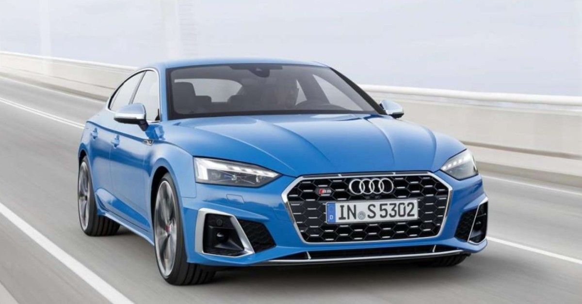 Audi a5 coupe 2022