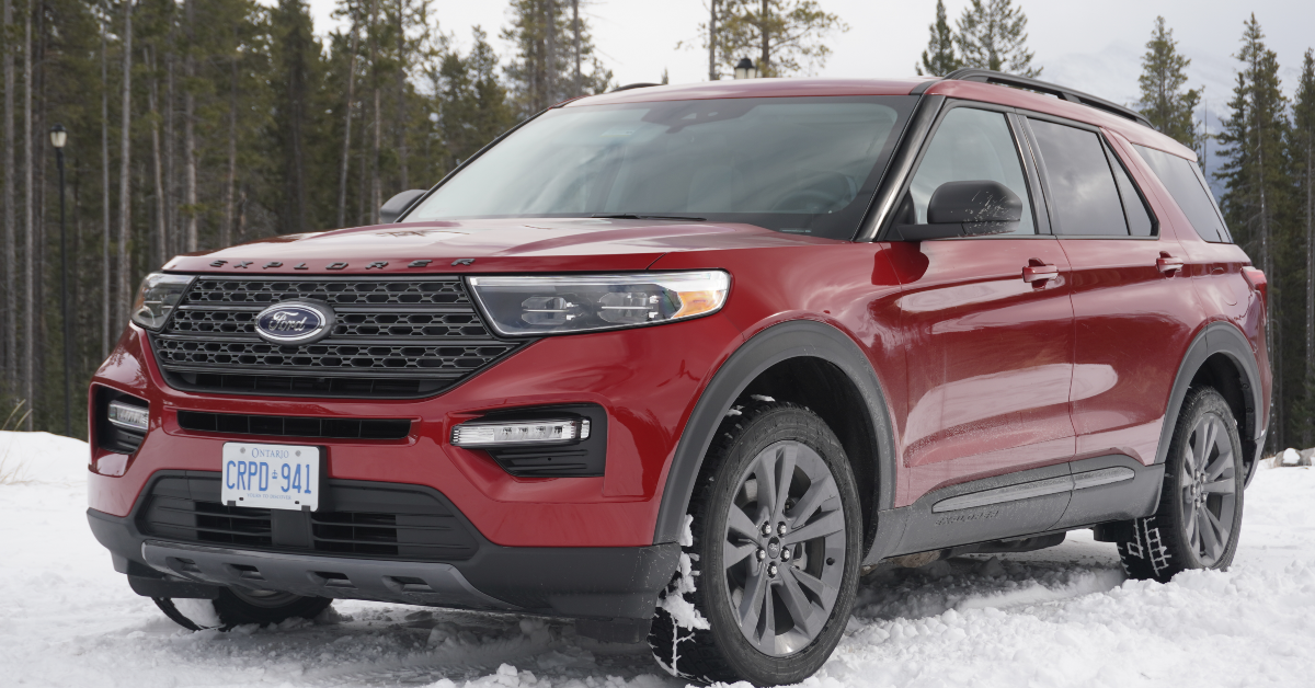 The 2021 Ford Explorer Driving Character Can't Outweigh Its Shortcomings