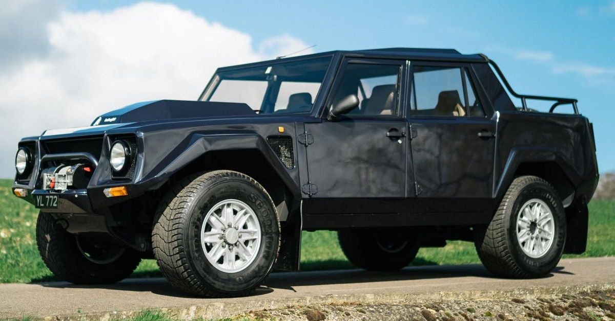 Lamborghini lm002 количество