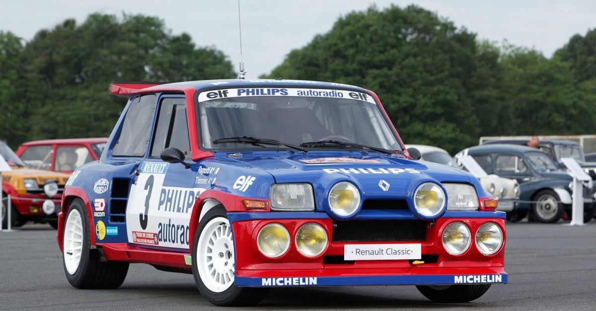 Looking Back At The Renault 5 Turbo Hotcars