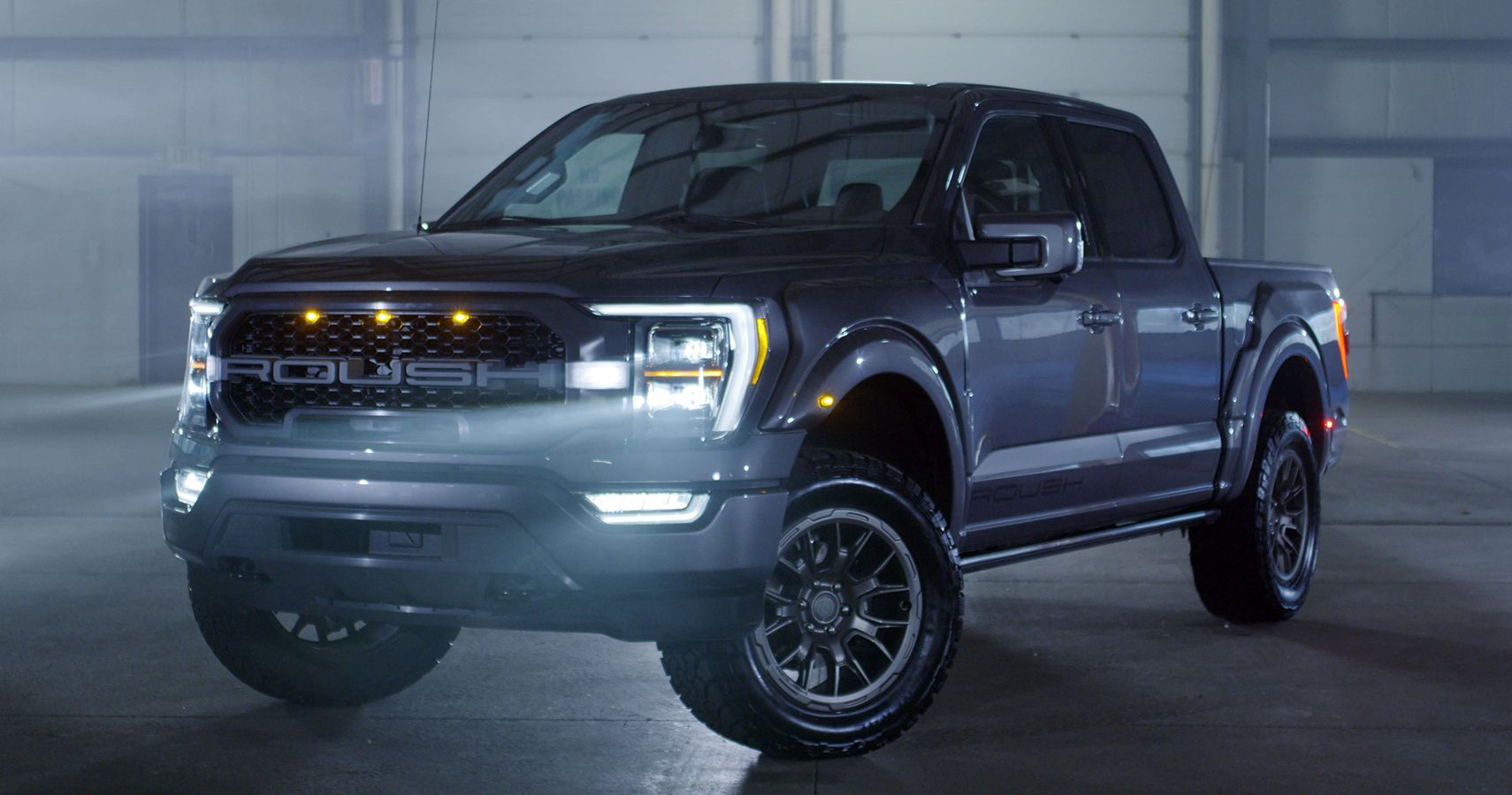 All-New 2021 Roush F-150 Revealed | HotCars