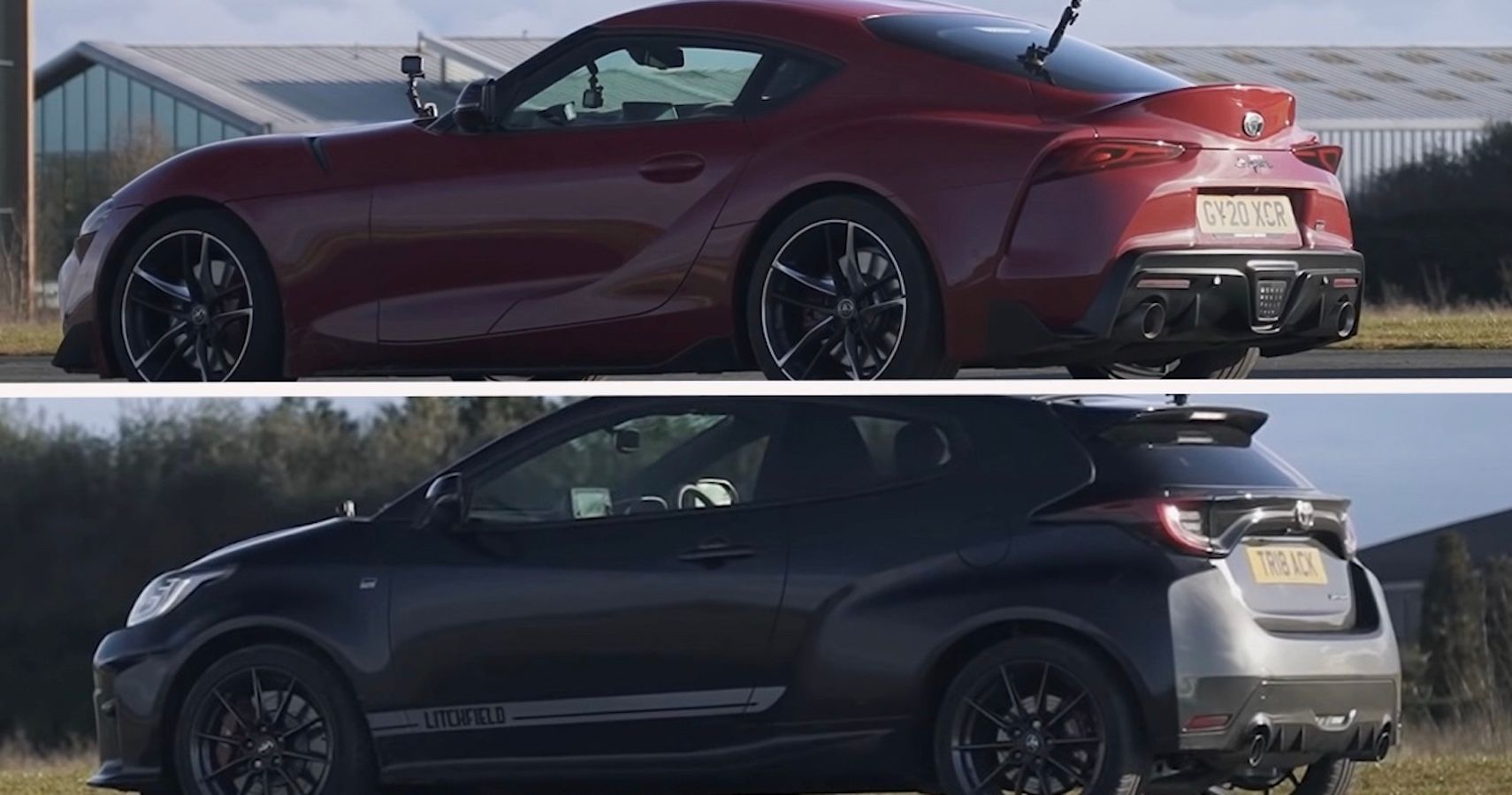 Tuned GR Yaris Takes On Supra 3.0 In Battle Of The Toyotas