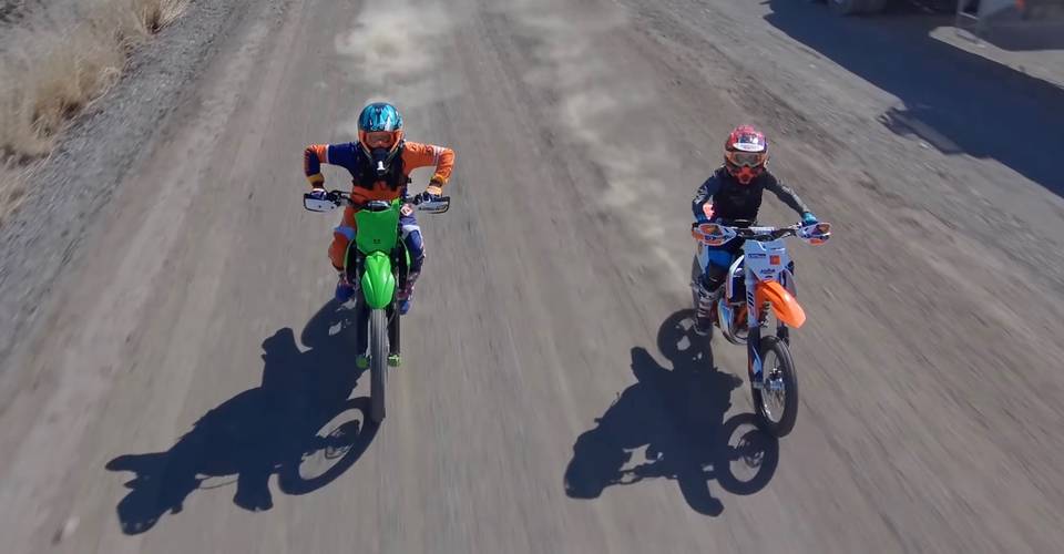 2021 Ktm 85 Sx Vs 2021 Kawasaki Kx250x Race Explores Age-old Debate 2021 Ktm 85 Sx Vs 2021 Kawasaki Kx250x Race Explores Age-old Debate