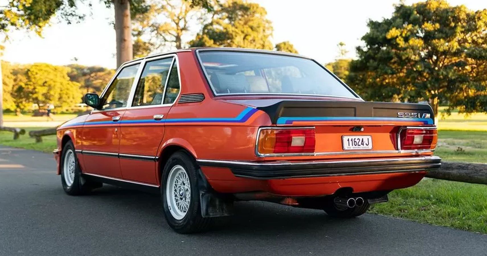 Rare Bmw M535i E12 In Perfect Condition Is Up For Auction Down Under