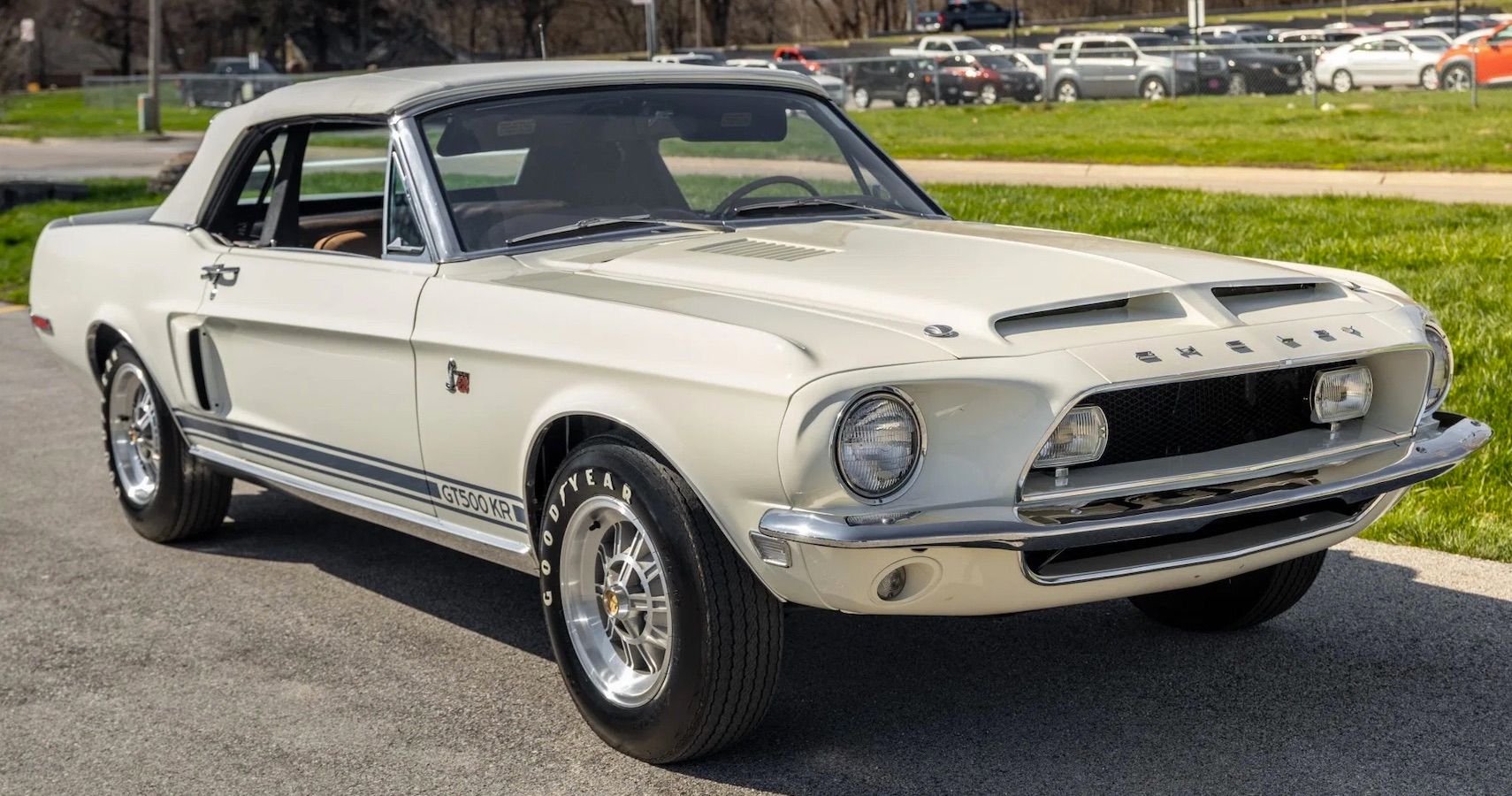 Bring A Trailer Find: 1968 Shelby Mustang GT500KR Convertible