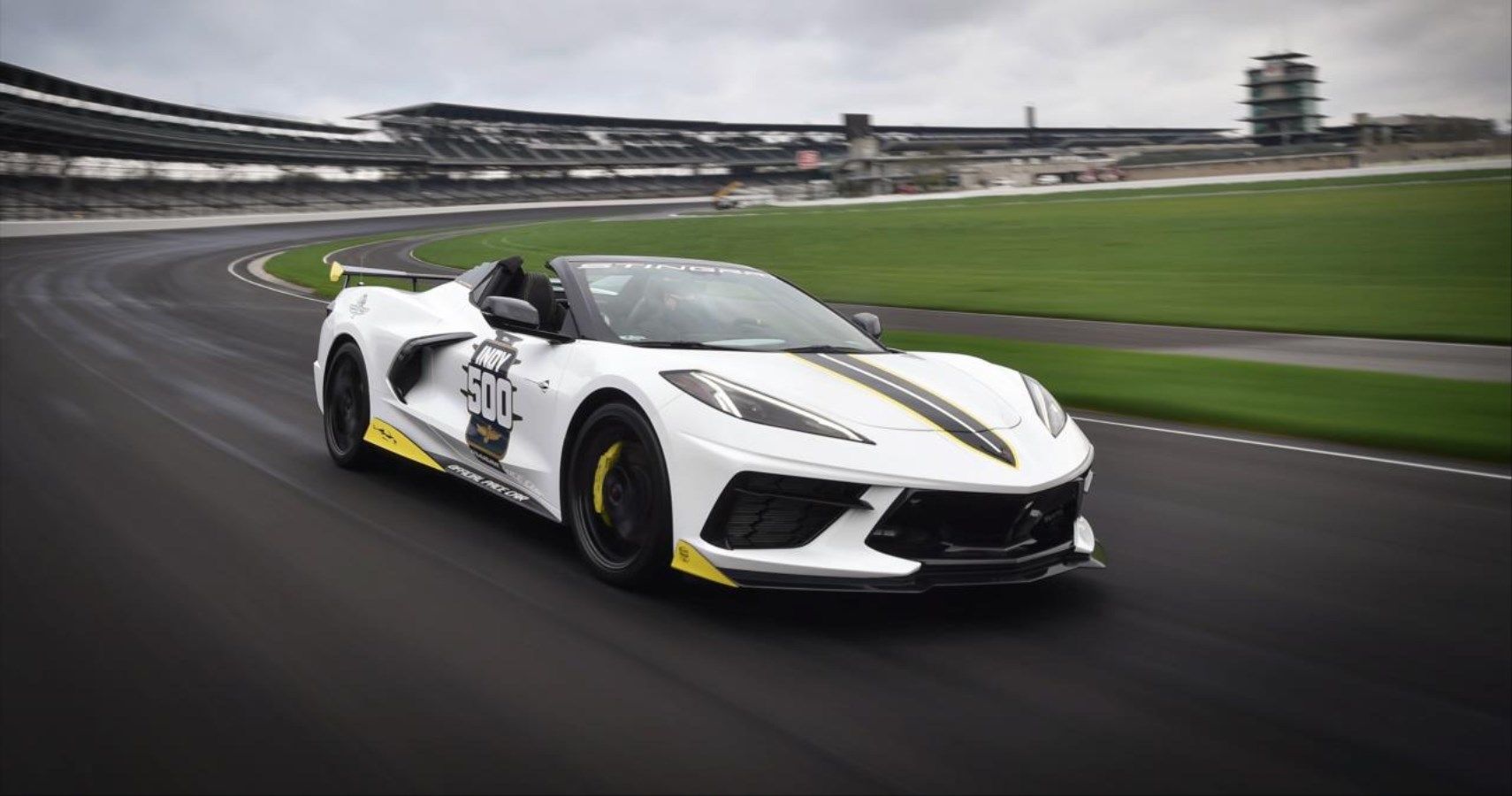 Check Out The 2021 Chevrolet Corvette Pacing This Year's ...