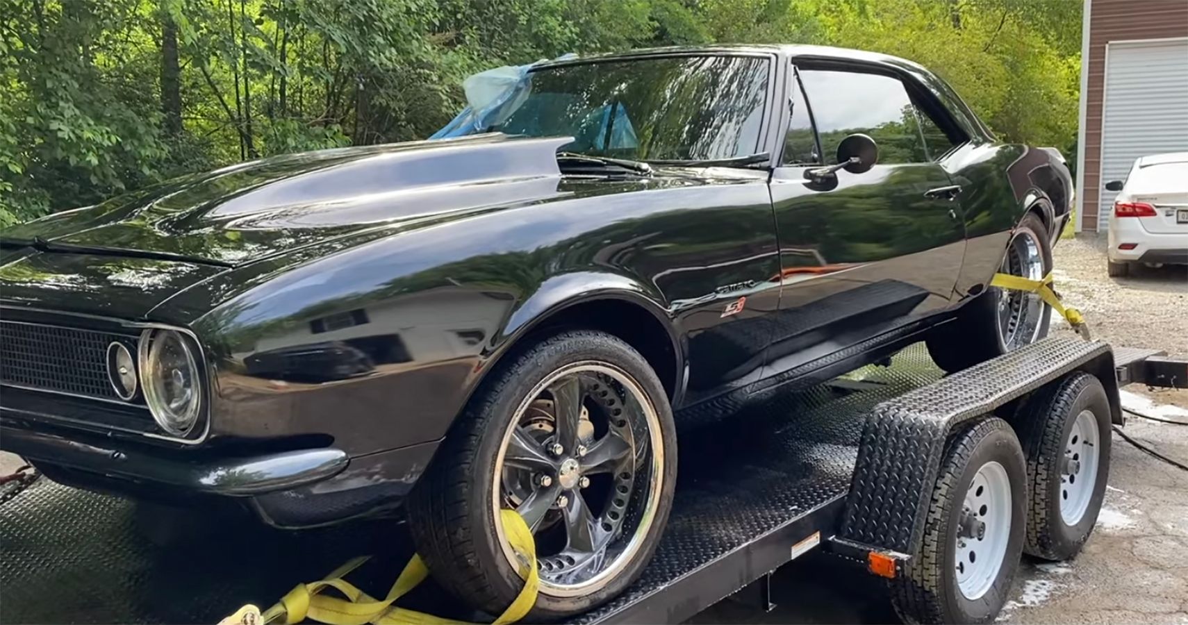 Wrecked 1967 Chevrolet Camaro SS Is Getting The Rebuild It Deserves